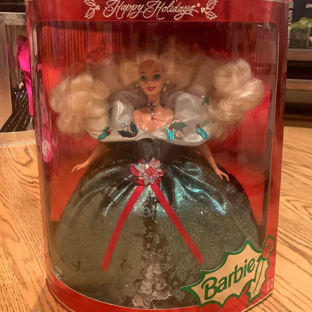 1995 Holiday Barbie